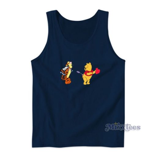 Valentine’s Day Disney Valentine Tank Top for Unisex