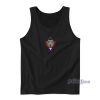 Vampire Emoji Tank Top Cheap Custom for Unisex