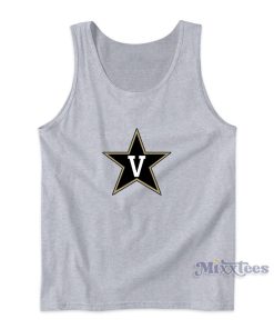 Vanderbilt Star Tank Top for Unisex Vanderbilt Star Tank Top for Unisex