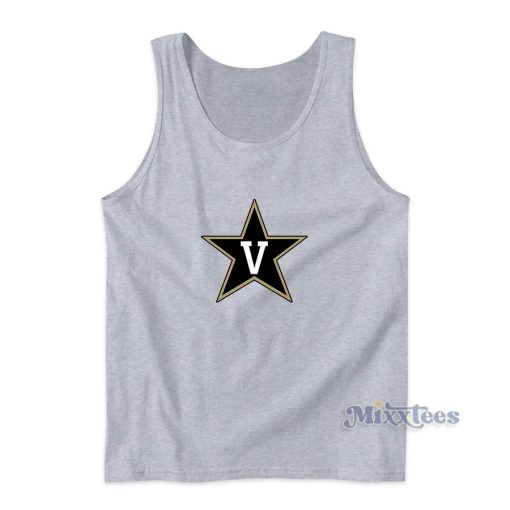 Vanderbilt Star Tank Top for Unisex