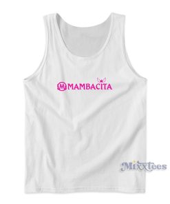 Vanessa Bryant Announces Mamba and Mambacita Tank Top Vanessa Bryant Announces Mamba and Mambacita Tank Top