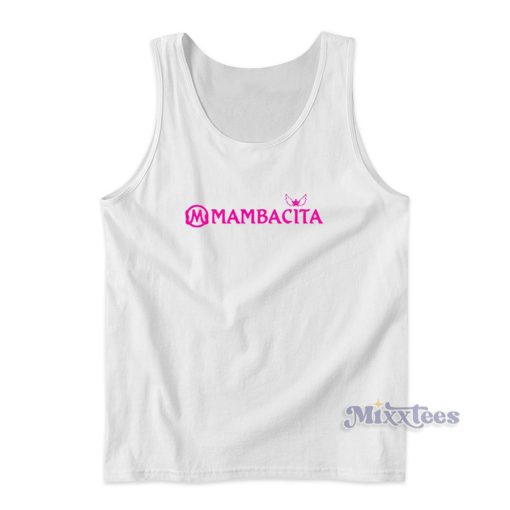 Vanessa Bryant Announces Mamba and Mambacita Tank Top