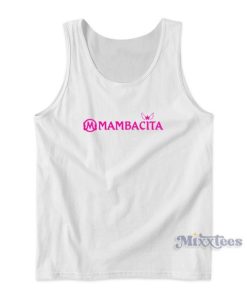 Vanessa Bryant Announces Mamba and Mambacita Tank Top