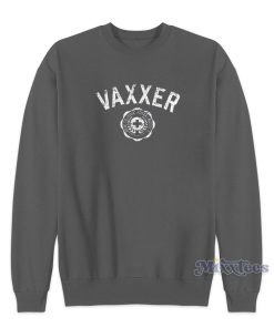 Vaxxer Sweatshirt for Unisex