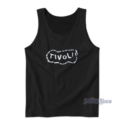 Vedder Tivoli Pearl Jam Eddie Vedder Tank Top