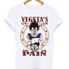 Vegeta gym power from pain T Shirt