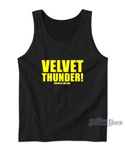 Velvet Thunder Brooklyn Nine Nine Tank Top For Unisex
