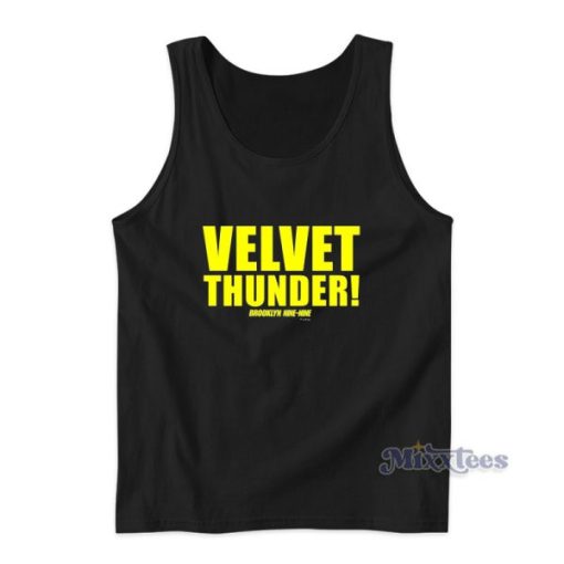 Velvet Thunder Brooklyn Nine Nine Tank Top For Unisex