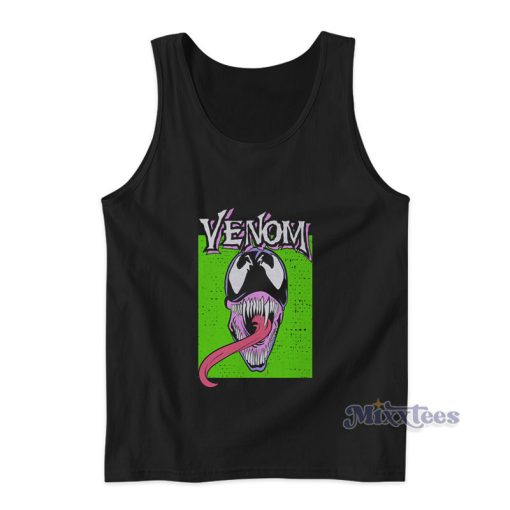 Venom Neon Tank Top For Unisex