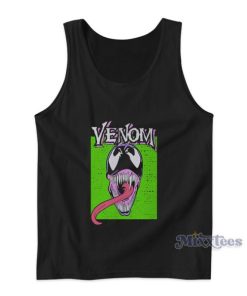 Venom Neon Tank Top For Unisex