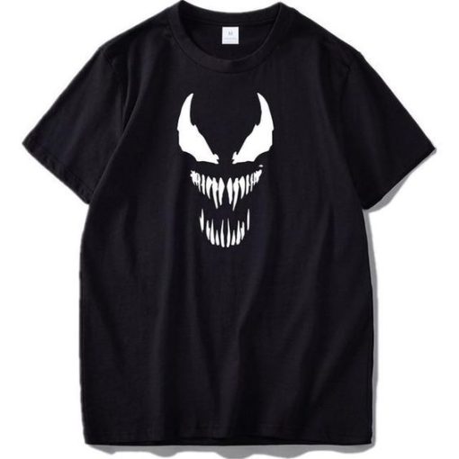 Venom face T-shirt