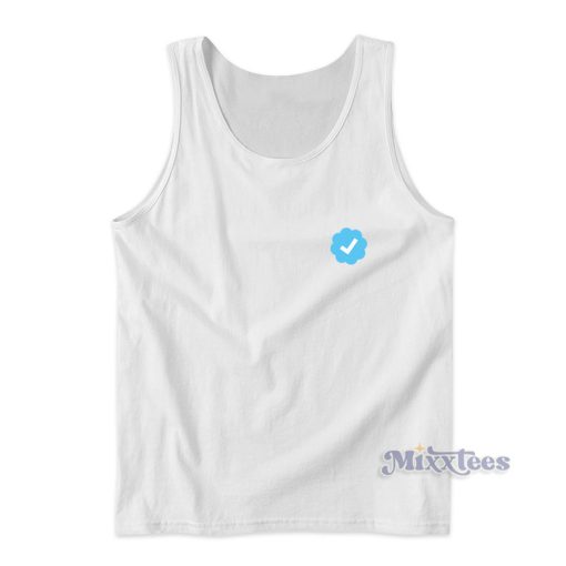 Verifird User Funny Tank Top for Unisex