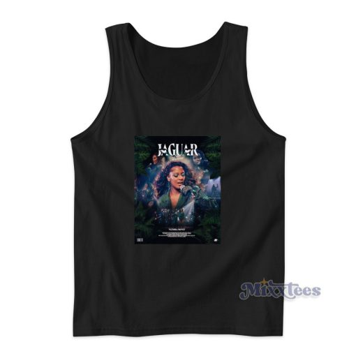 Victoria Monet Brasil Poster Tank Top for Unisex