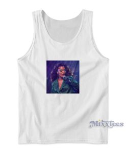 Victoria Monet Brasil Tank Top for Unisex Victoria Monet Brasil Tank Top for Unisex