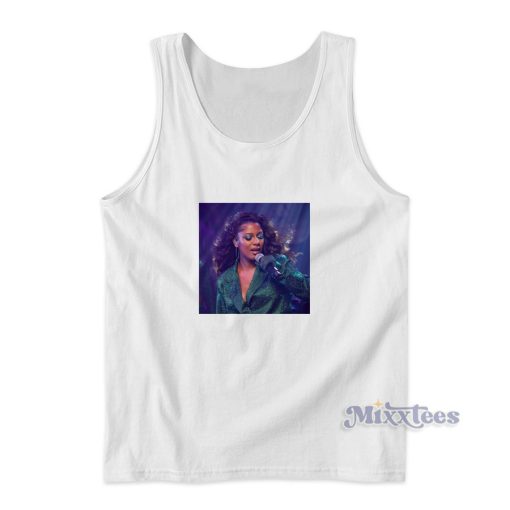 Victoria Monet Brasil Tank Top for Unisex