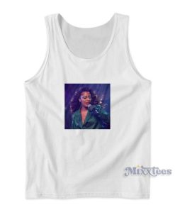Victoria Monet Brasil Tank Top for Unisex