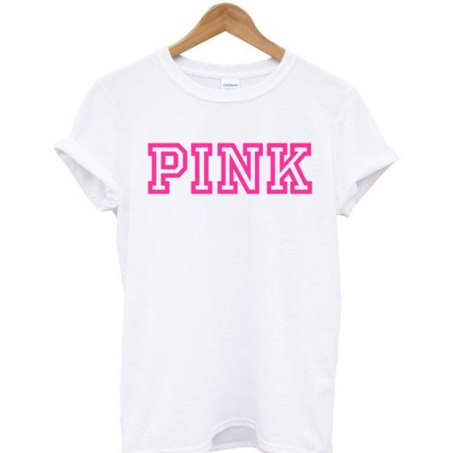 Victoria’s Secret Pink Logo unisex T-shirt