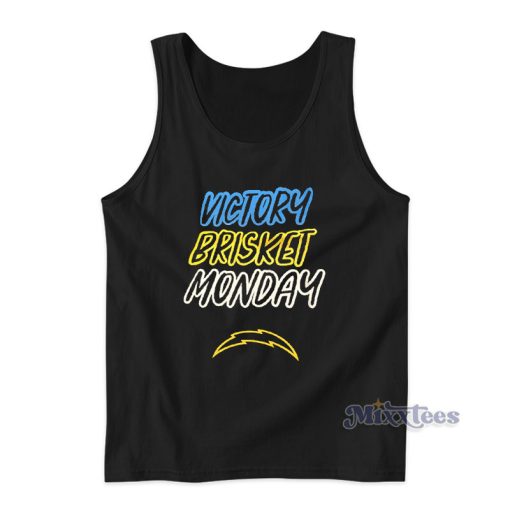 Victory Brisket Monday Tank Top For Unisex