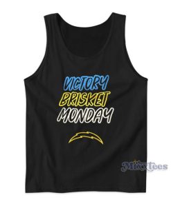 Victory Brisket Monday Tank Top For Unisex