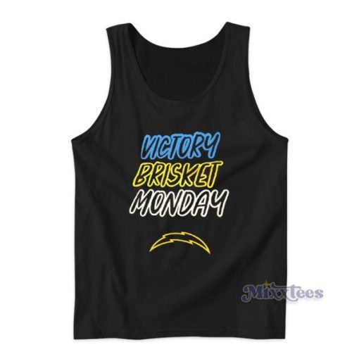 Victory Brisket Monday Tank Top For Unisex