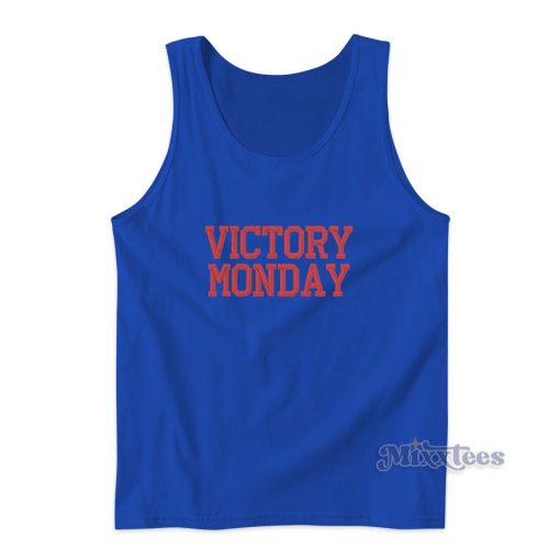 Victory Monday Tank Top for Unisex