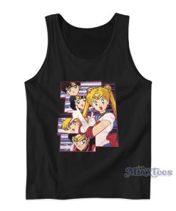 Vintage 1999 Sailor Moon Tank Top For Unisex Vintage 1999 Sailor Moon Tank Top For Unisex