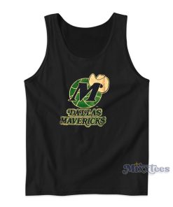 Vintage 70s Dallas Mavericks Tank Top for Unisex Vintage 70s Dallas Mavericks Tank Top for Unisex