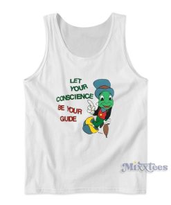 Vintage 90s Disney Jiminy Cricket Tank Top for Unisex Vintage 90s Disney Jiminy Cricket Tank Top for Unisex