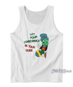 Vintage 90s Disney Jiminy Cricket Tank Top for Unisex