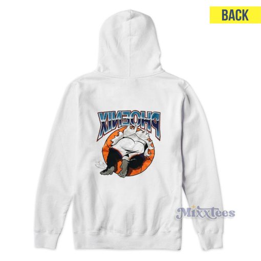 Vintage 90s Phoenix Suns Gorilla Hoodie for Unisex