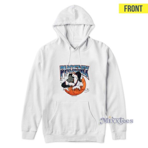 Vintage 90s Phoenix Suns Gorilla Hoodie for Unisex