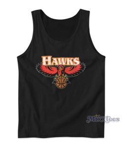 Vintage Atlanta Hawks Tank Top for Unisex Vintage Atlanta Hawks Tank Top for Unisex