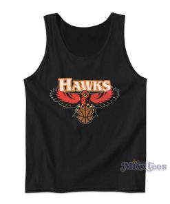 Vintage Atlanta Hawks Tank Top for Unisex