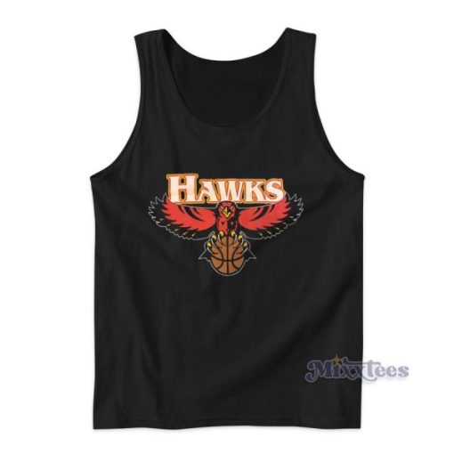 Vintage Atlanta Hawks Tank Top for Unisex