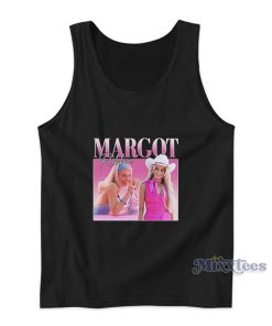 Vintage Barbie Margot Robbie Tank Top Vintage Barbie Margot Robbie Tank Top