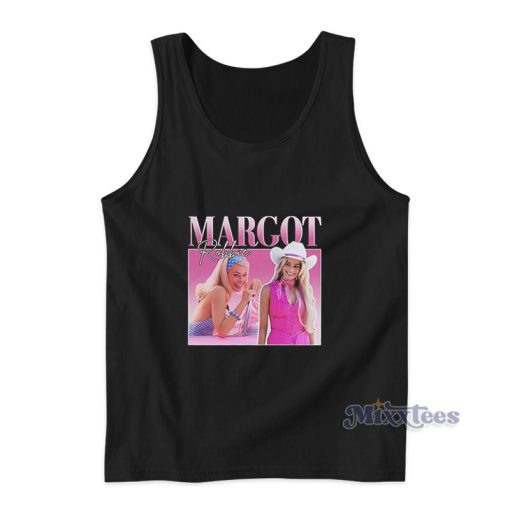 Vintage Barbie Margot Robbie Tank Top