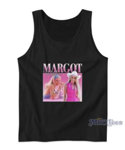 Vintage Barbie Margot Robbie Tank Top