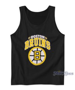 Vintage Boston Bruins Tank Top Vintage Boston Bruins Tank Top