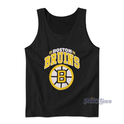 Vintage Boston Bruins Tank Top