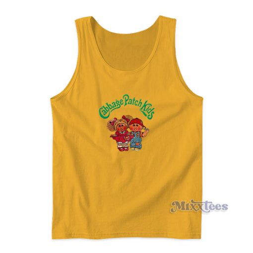 Vintage Cabbage Patch Kids Tank Top For Unisex