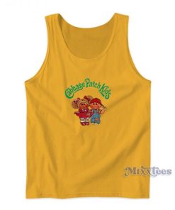 Vintage Cabbage Patch Kids Tank Top For Unisex