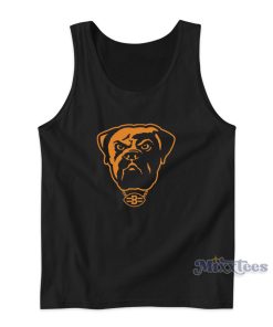 Vintage Cleveland Browns Tank Top Cheap Custom Vintage Cleveland Browns Tank Top Cheap Custom