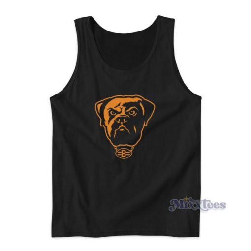 Vintage Cleveland Browns Tank Top Cheap Custom