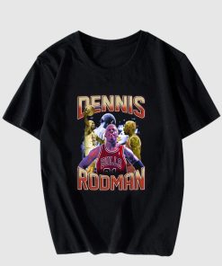 Vintage Dennis Rodman T-Shirt Vintage Dennis Rodman T-Shirt