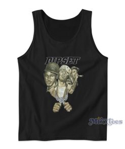Vintage Dipset Cam’ron Juelz Santana J.R. Writer Tank Top Vintage Dipset Cam’ron Juelz Santana J.R. Writer Tank Top