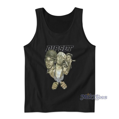 Vintage Dipset Cam’ron Juelz Santana J.R. Writer Tank Top