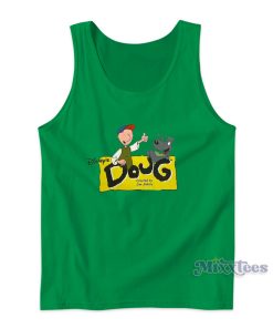 Vintage Disney Doug Tank Top for Unisex Vintage Disney Doug Tank Top for Unisex