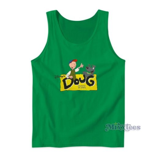 Vintage Disney Doug Tank Top for Unisex