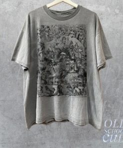 Vintage Dreamy Art Graphic Shirt Vintage Dreamy Art Graphic Shirt