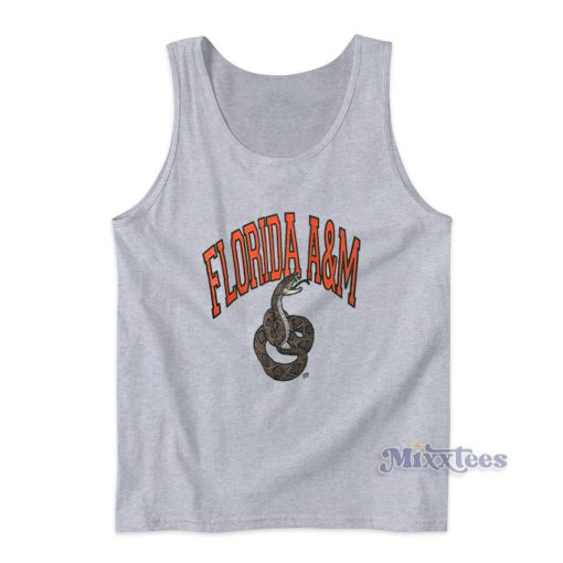 Vintage FAMU Florida A and M Tank Top for Unisex